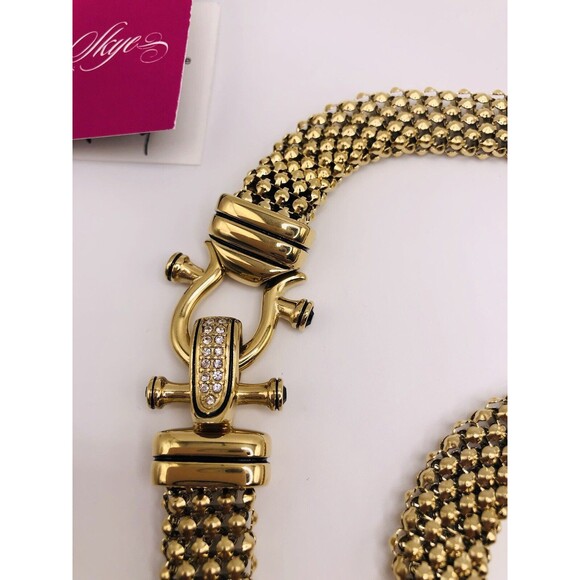 Emma Skye DSMK Stainless Steel Popcorn Necklace & Bracelet Set - Picture 9 of 16